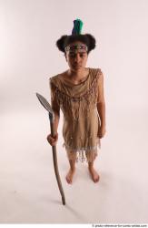 ANISE STANDING POSE WITH SPEAR 2